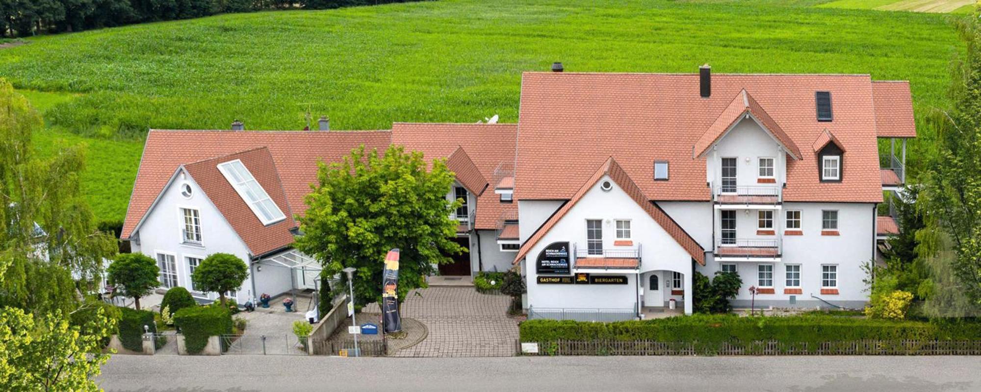 Hotel Reich Am Schnackensee Gunzenhausen Bagian luar foto
